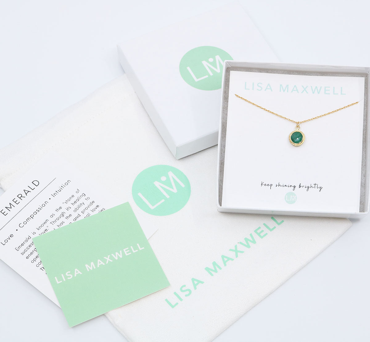 Charmed in Love Drop Necklace | Rose Quartz and Silver