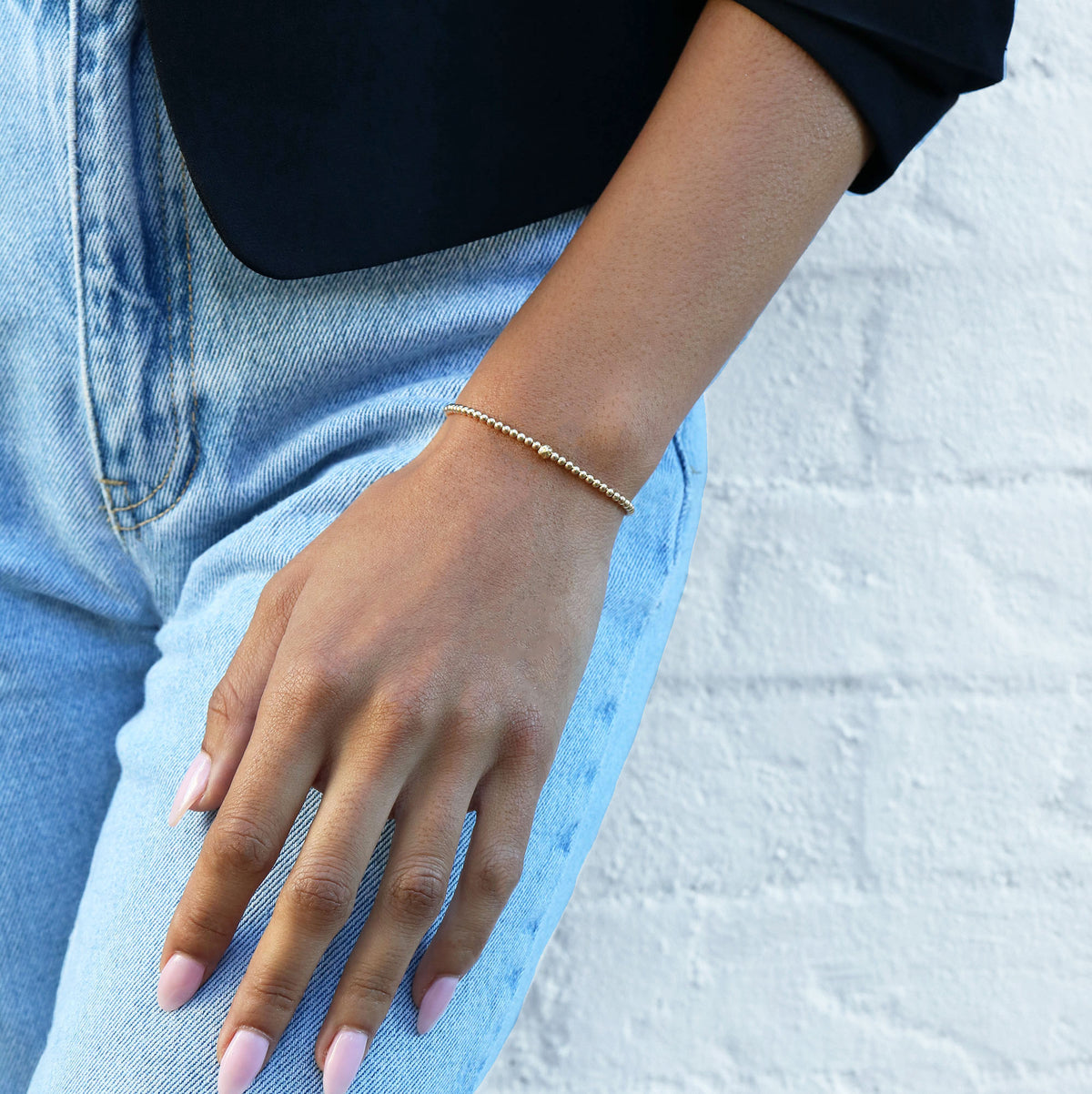 Dainty Golden Bracelet | Gold