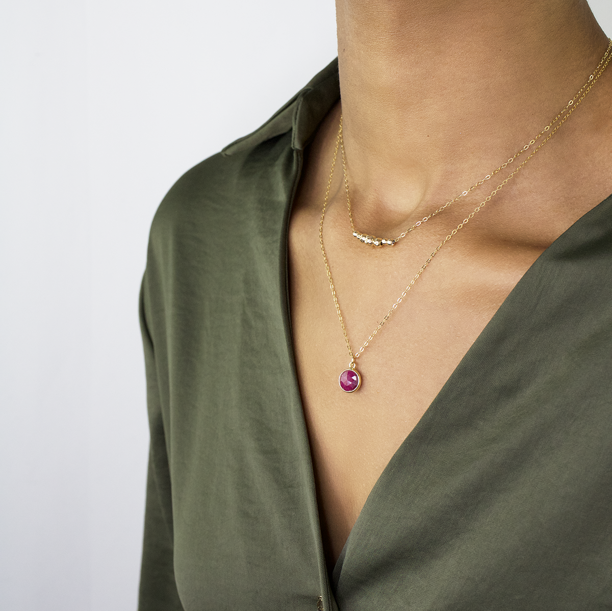 Golden Necklace | Gold