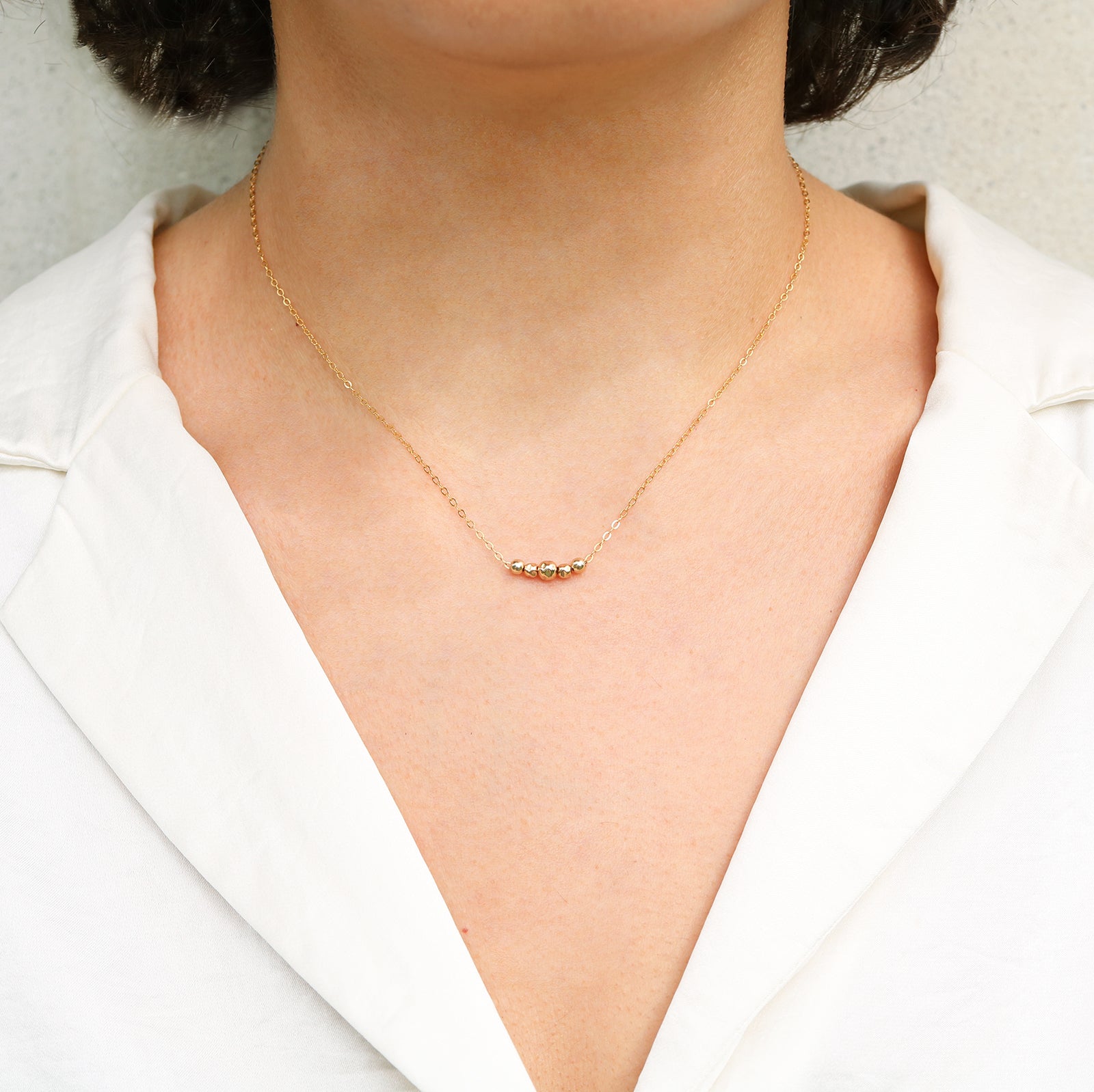 Goldie Necklace | Gold