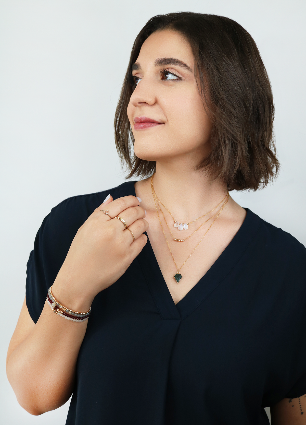 Goldie Necklace | Gold