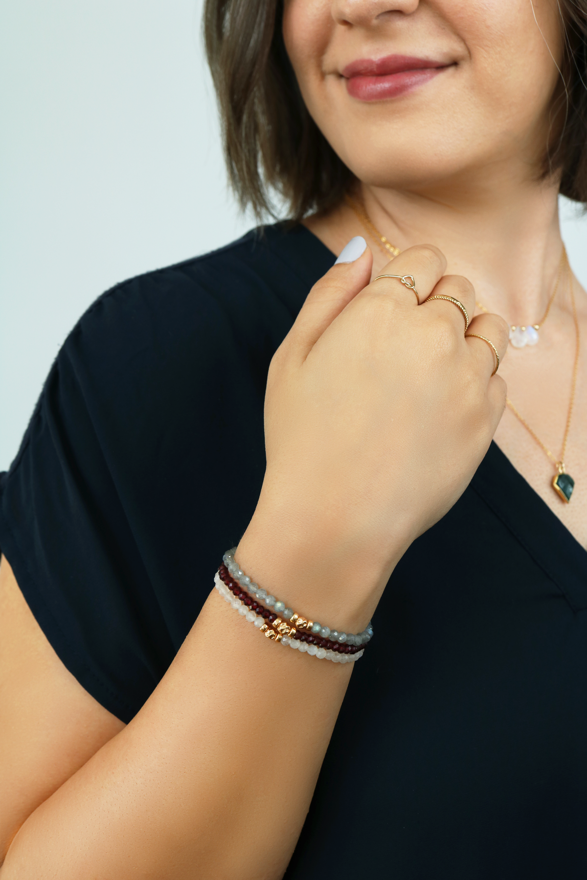 Emerald Shield Necklace