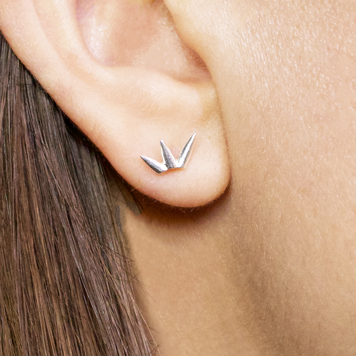 Rise Earrings | Silver
