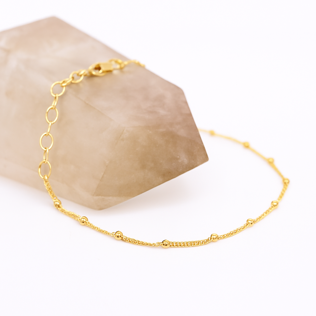 Satellite Bracelet | Gold - Lisa Maxwell Jewelry Satellite Bracelet | Gold - Lisa Maxwell Jewelry