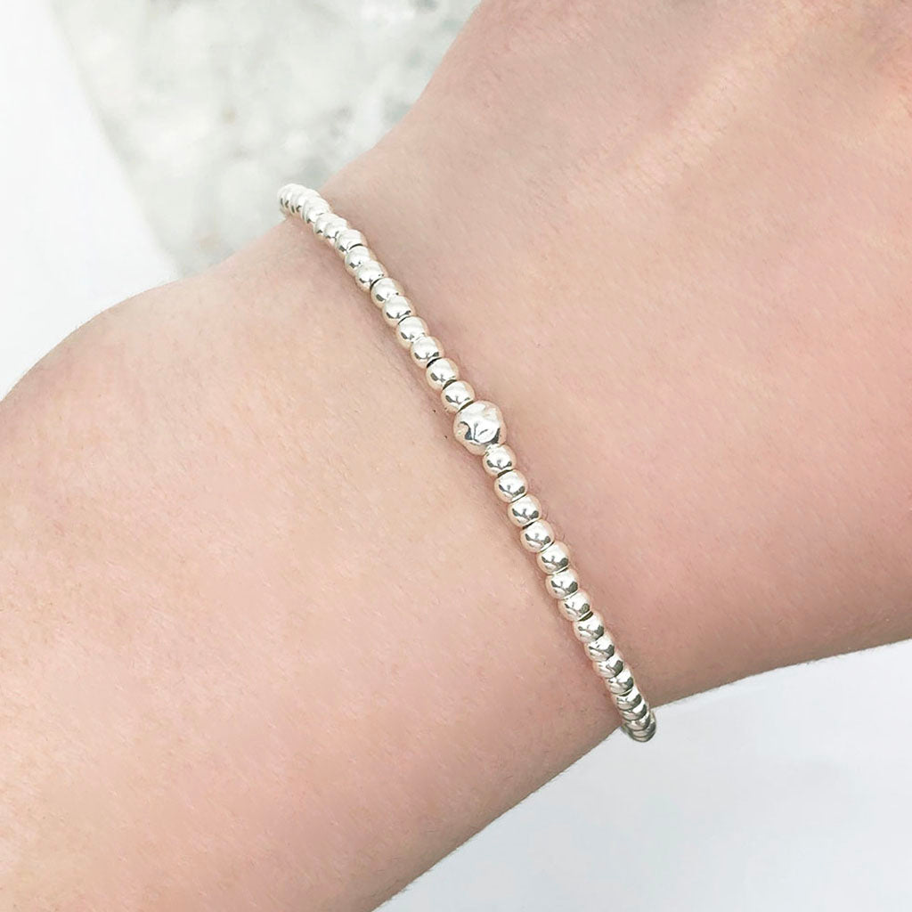Dainty Sterling Bracelet | Sterling Silver