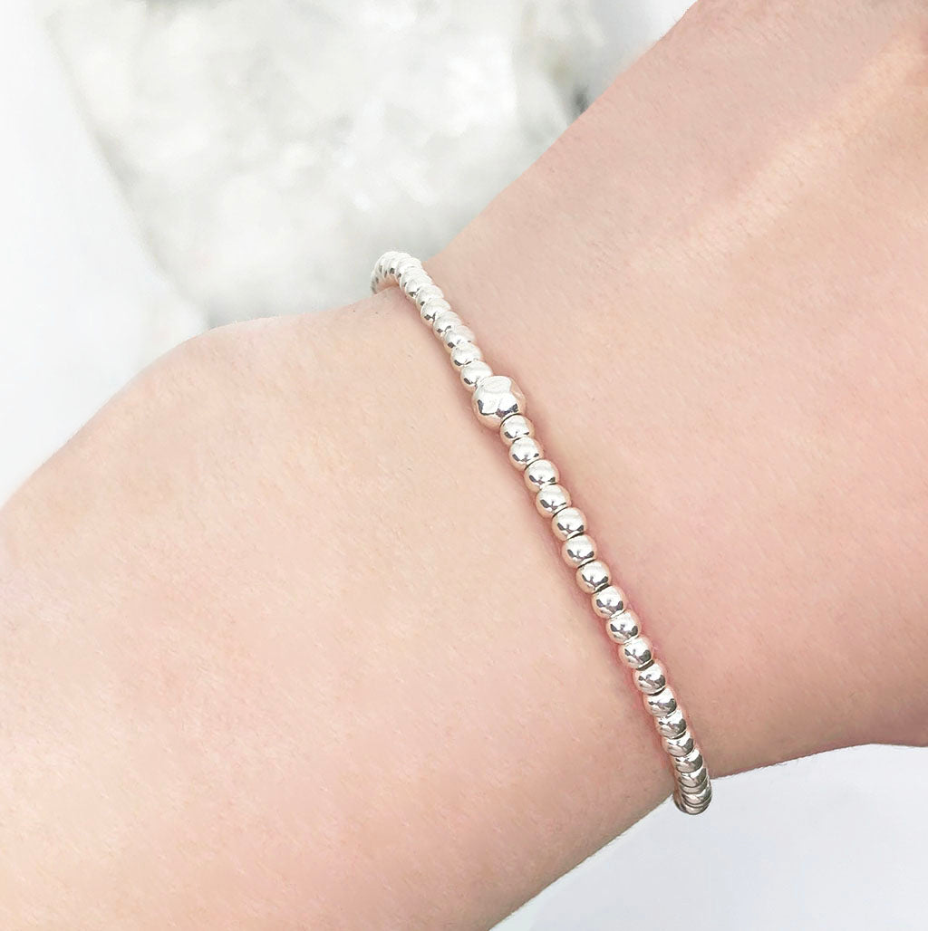 Dainty Sterling Bracelet | Sterling Silver