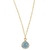 Aqua Drop Necklace | Aquamarine