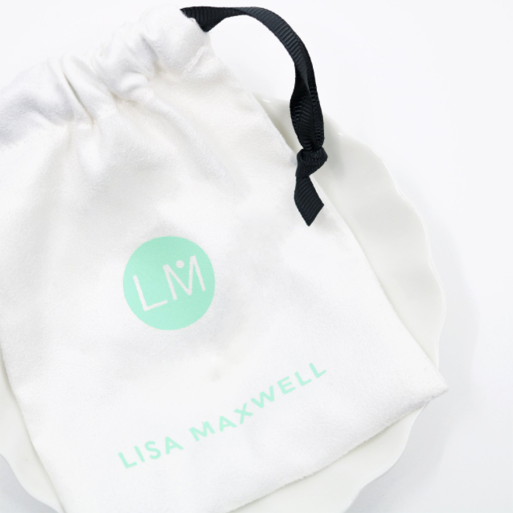 Dainty Gold-Dusted Clarity Bracelet | Hematite and Gold