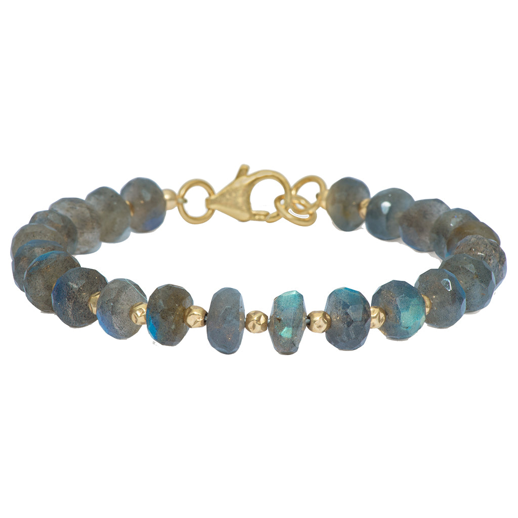 Awakening Bracelet | Labradorite and Gold