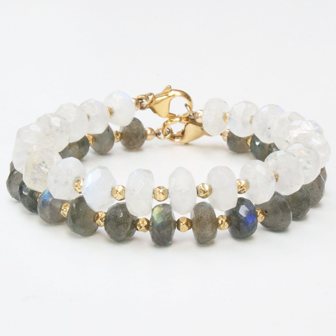 Awakening Bracelet | Labradorite and Gold