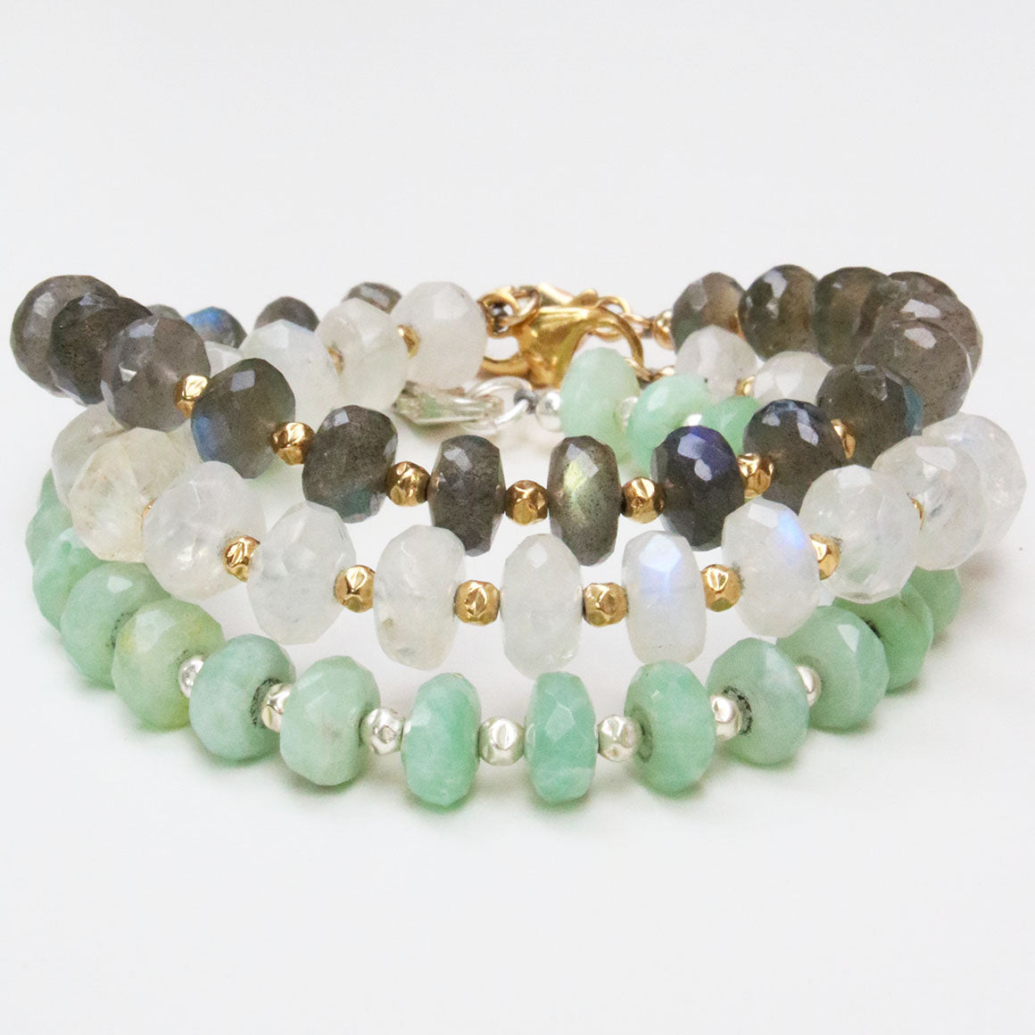 Awakening Bracelet | Labradorite and Gold