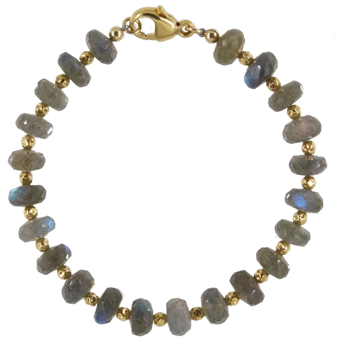Awakening Bracelet | Labradorite and Gold