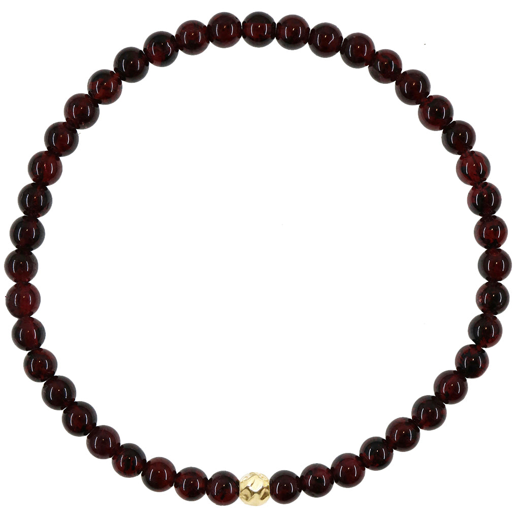 Natural garnet sale beads