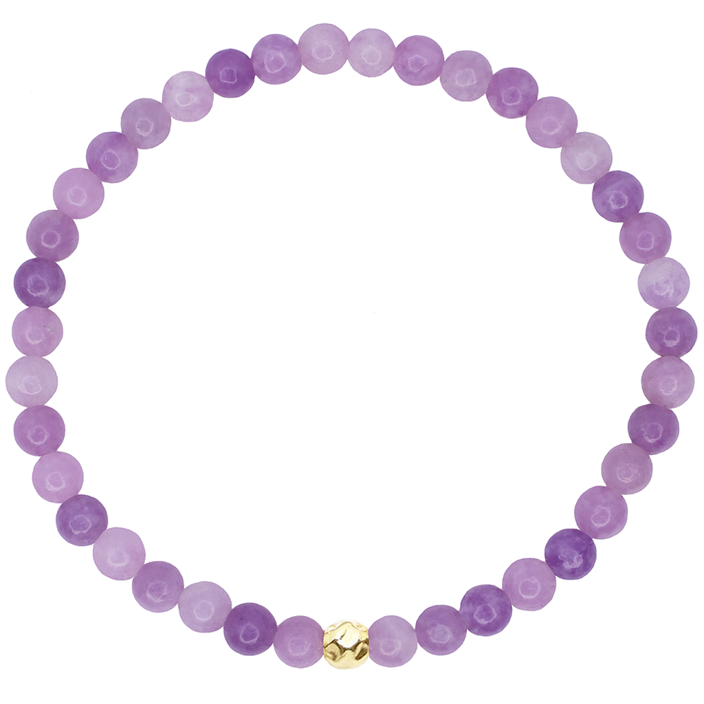 Dainty Harmony Bracelet | Lepidolite