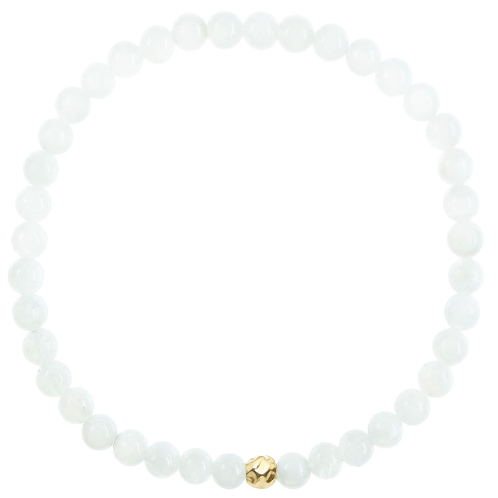Dainty Balance and Intuition Bracelet | Moonstone
