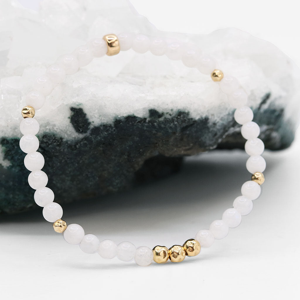 Dainty Intuition Luxe Bracelet | Moonstone