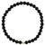 Dainty Protection Bracelet | Onyx