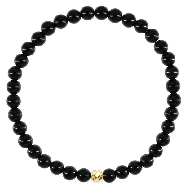 Dainty Protection Bracelet | Onyx - Lisa Maxwell