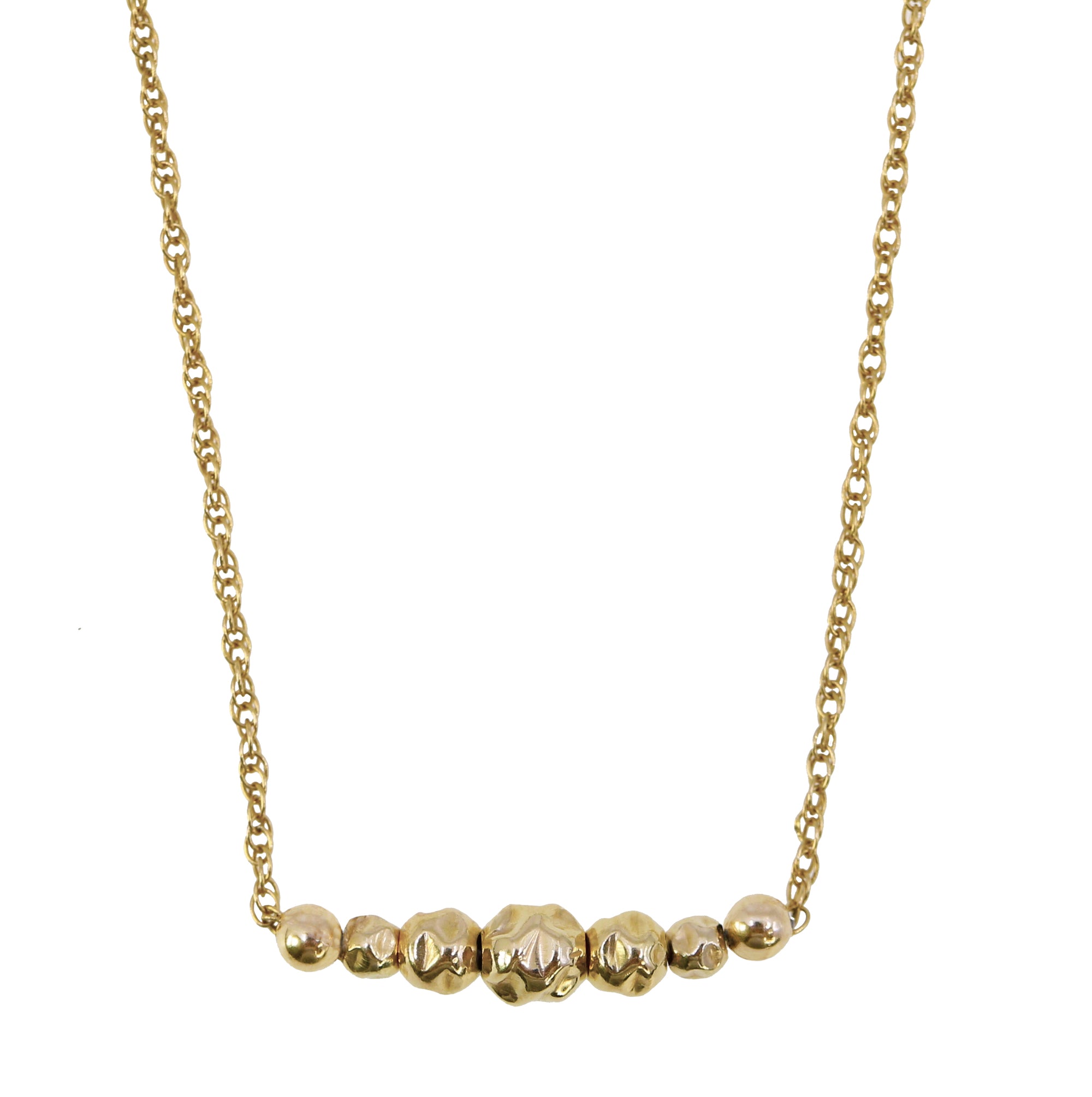 Golden Necklace | 14K Gold Filled