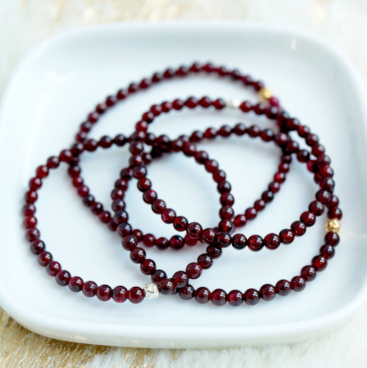 Charmed with Strength Gift Set | Garnet