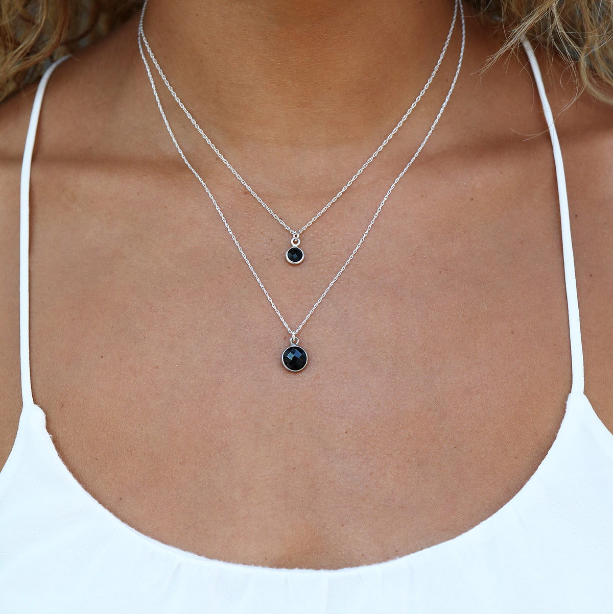 Charmed and Rooted Necklace | Smoky Quartz and Silver