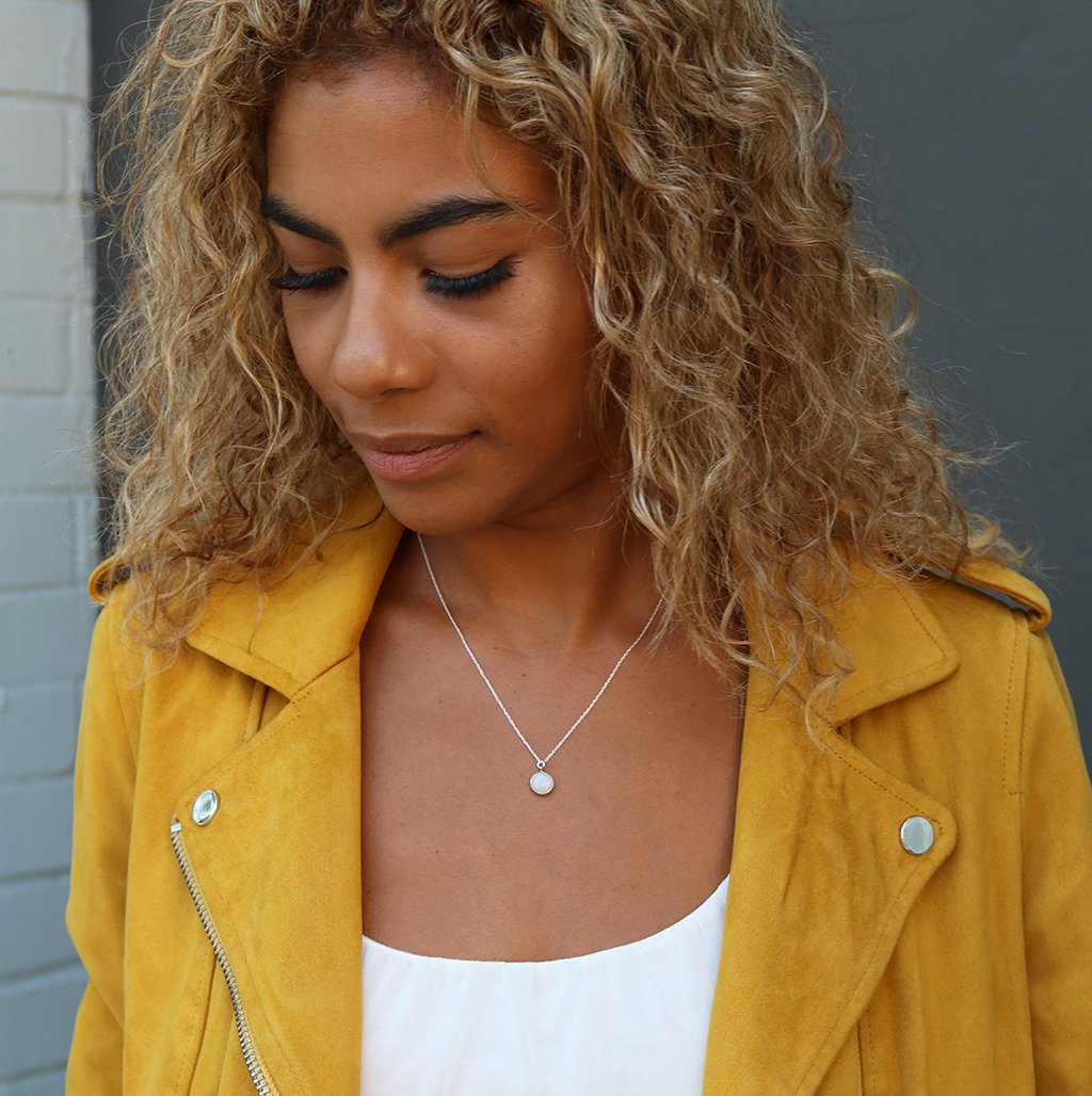 Charmed and Rooted Necklace | Smoky Quartz and Silver
