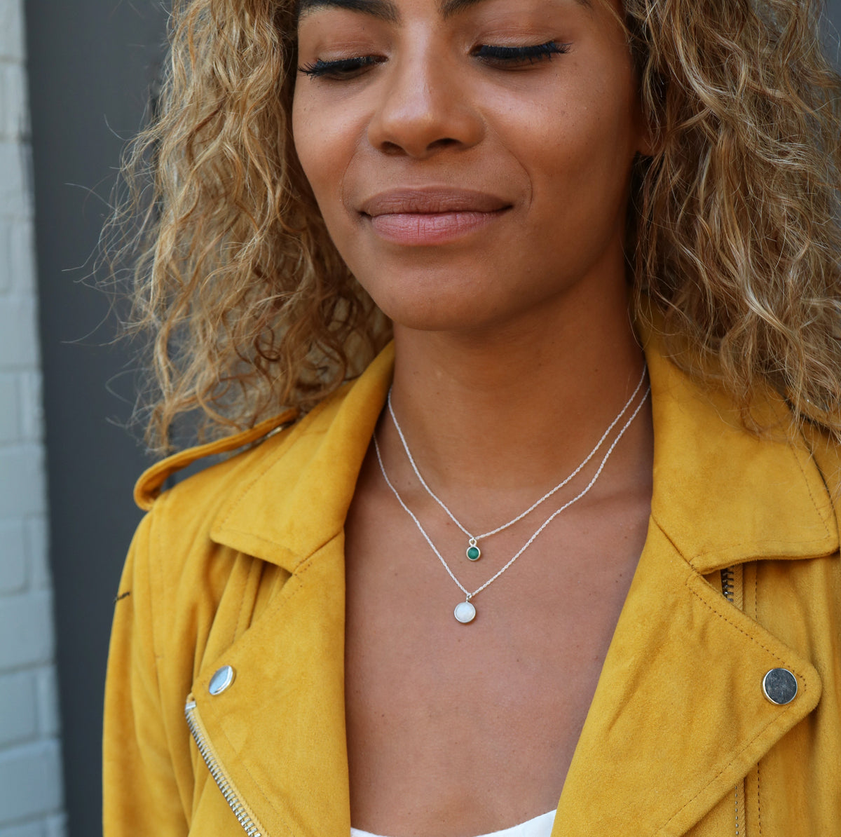 Charmed and Rooted Necklace | Smoky Quartz and Silver