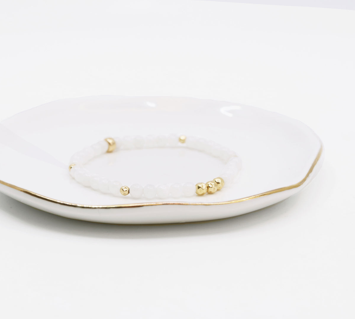 Dainty Intuition Luxe Bracelet | Moonstone