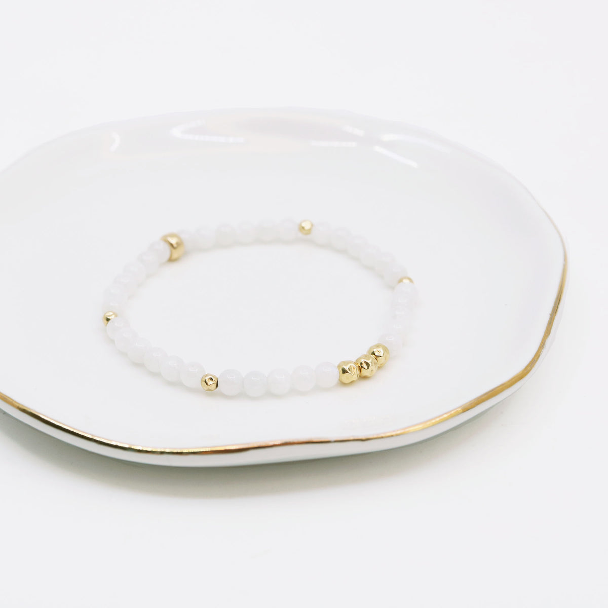 Dainty Intuition Luxe Bracelet | Moonstone