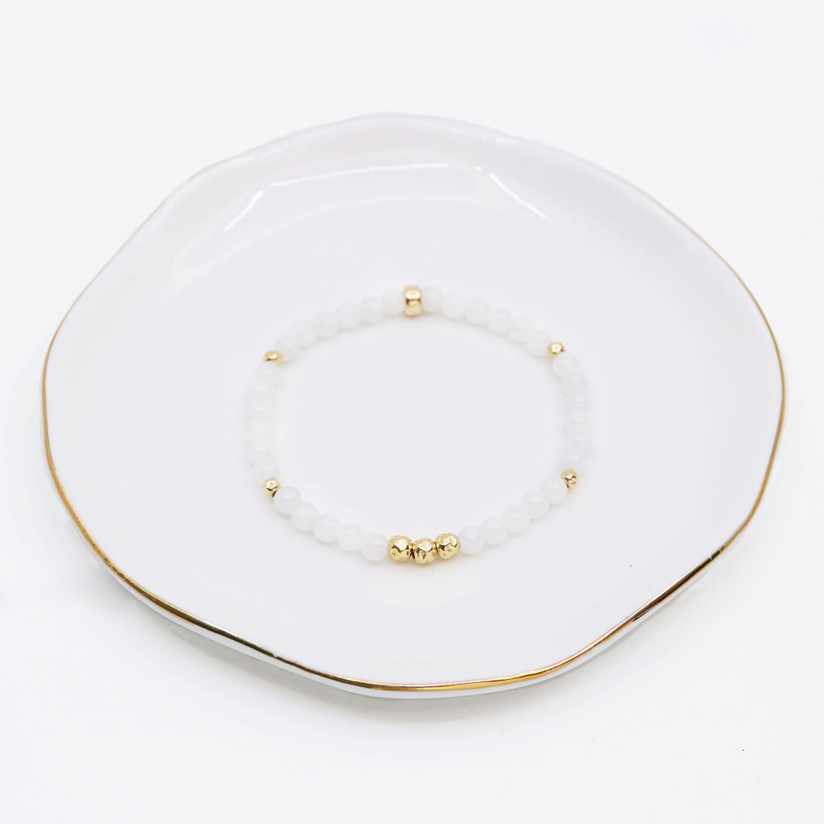 Dainty Intuition Luxe Bracelet | Moonstone