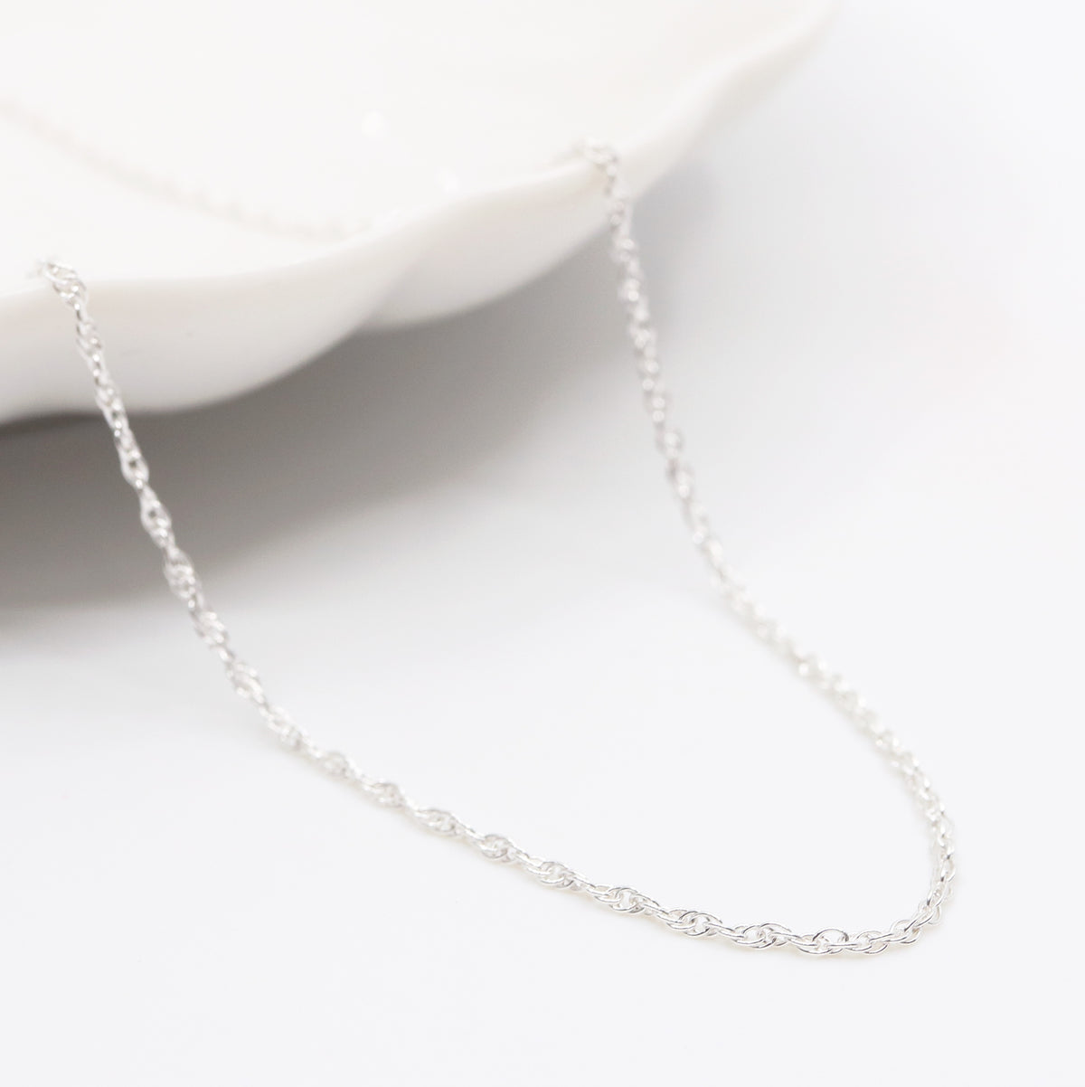 Silver French Rope Chain
