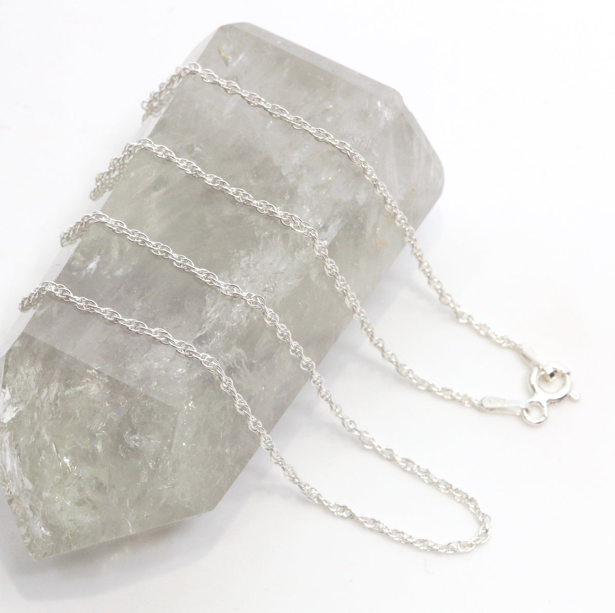 Silver French Rope Chain