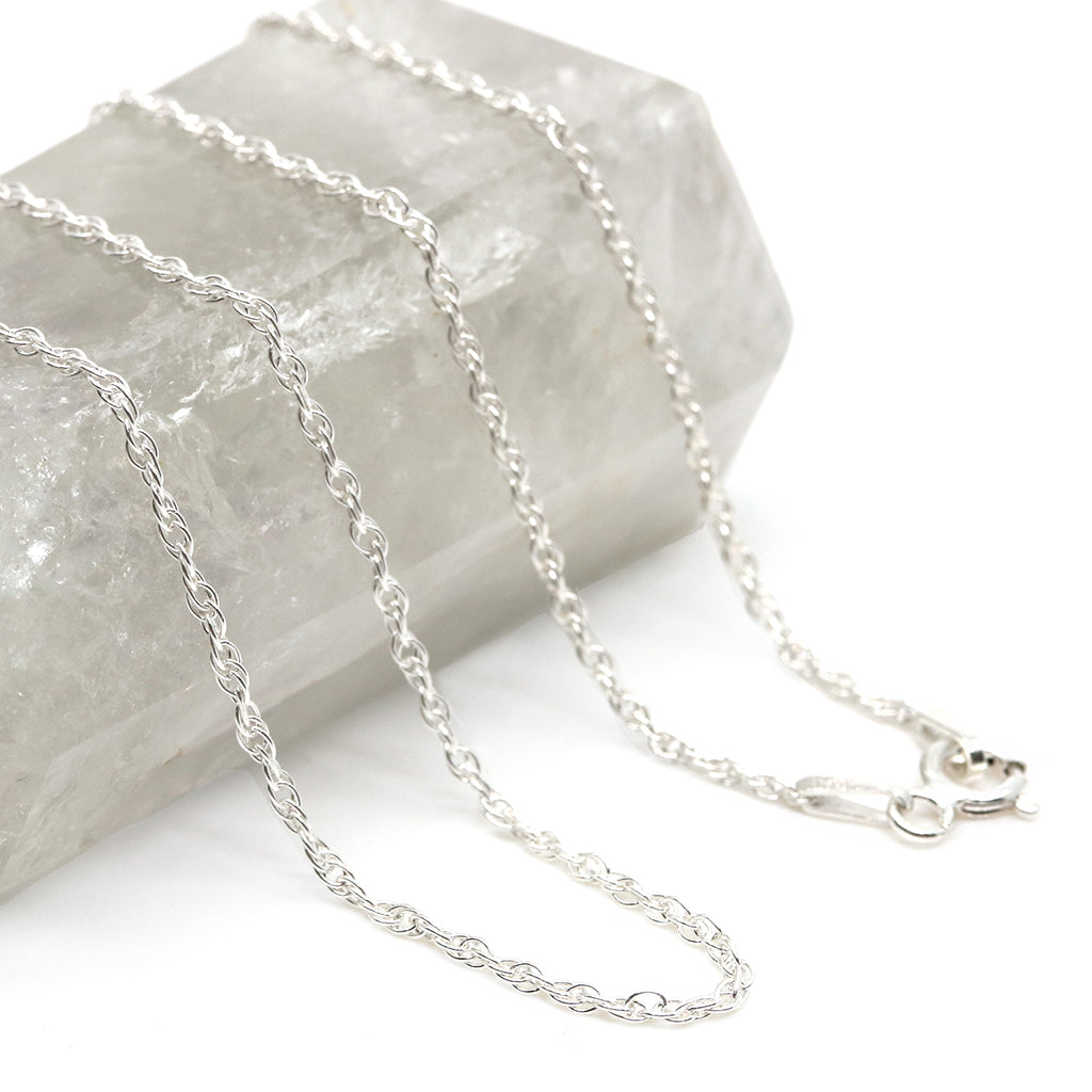 Silver French Rope Chain