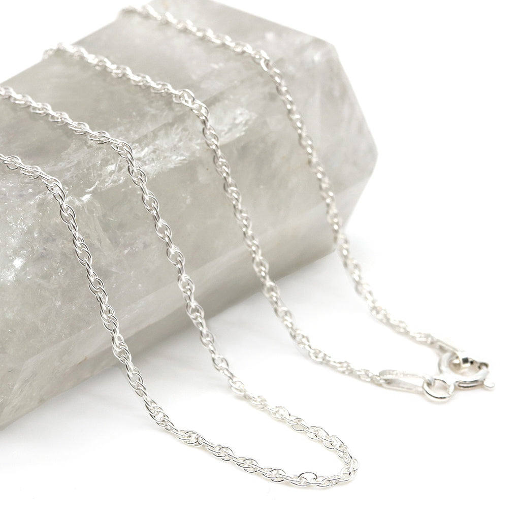 Classic Silver Rope Chain
