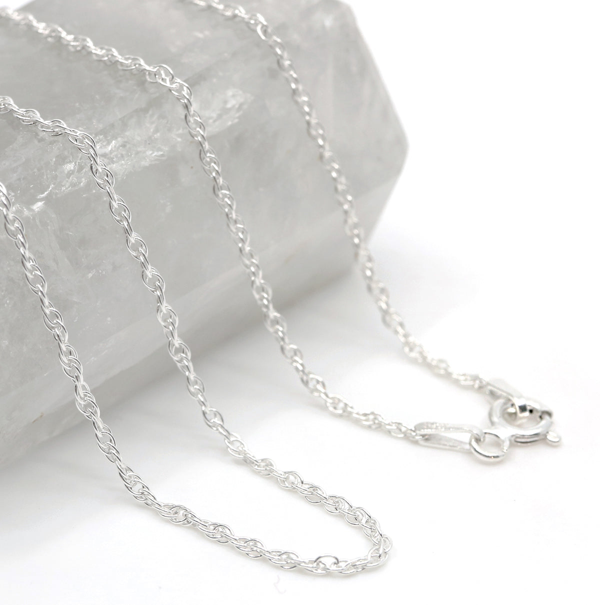 Silver French Rope Chain