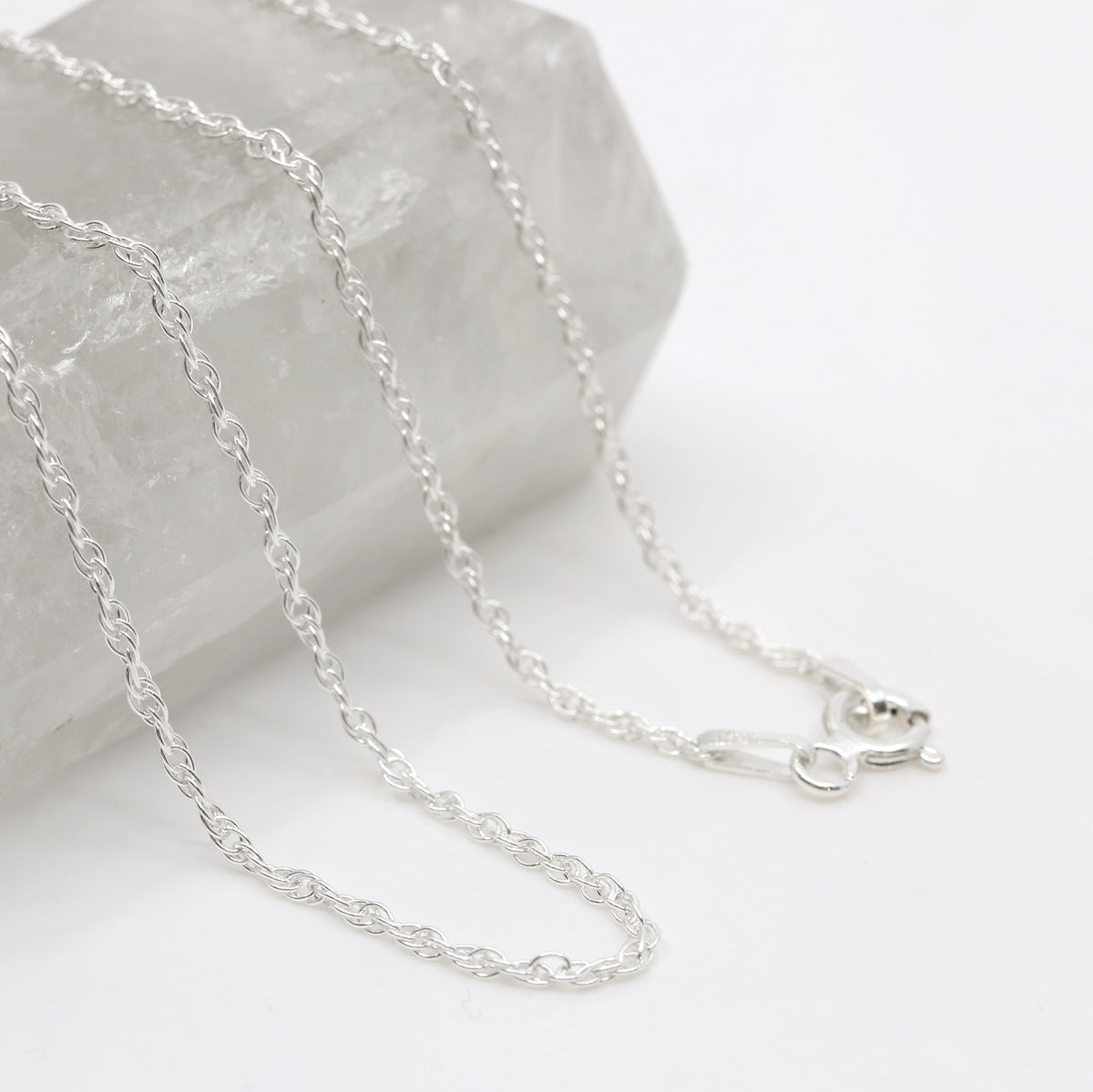Silver French Rope Chain