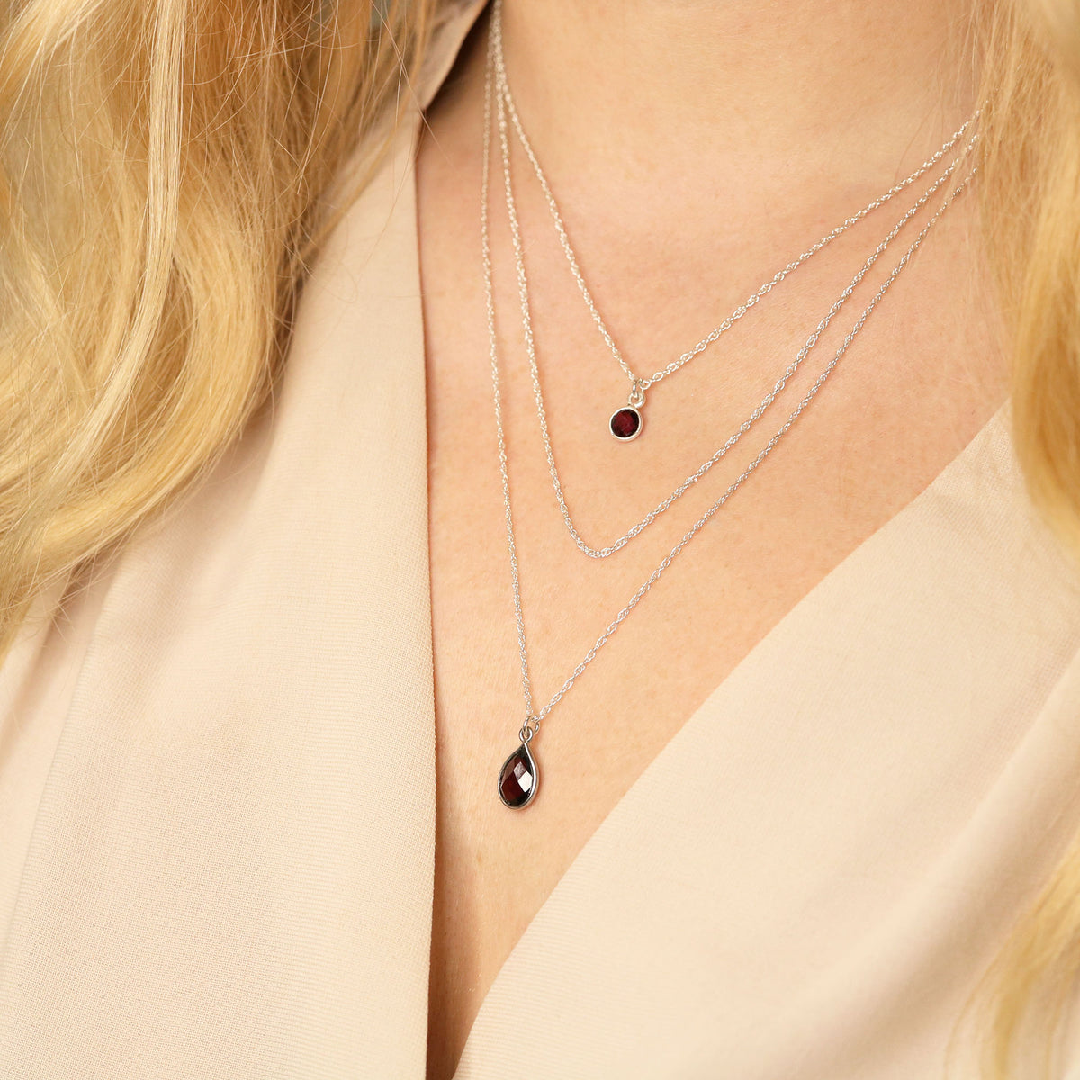 Charmed with Strength Mini Gift Set | Garnet