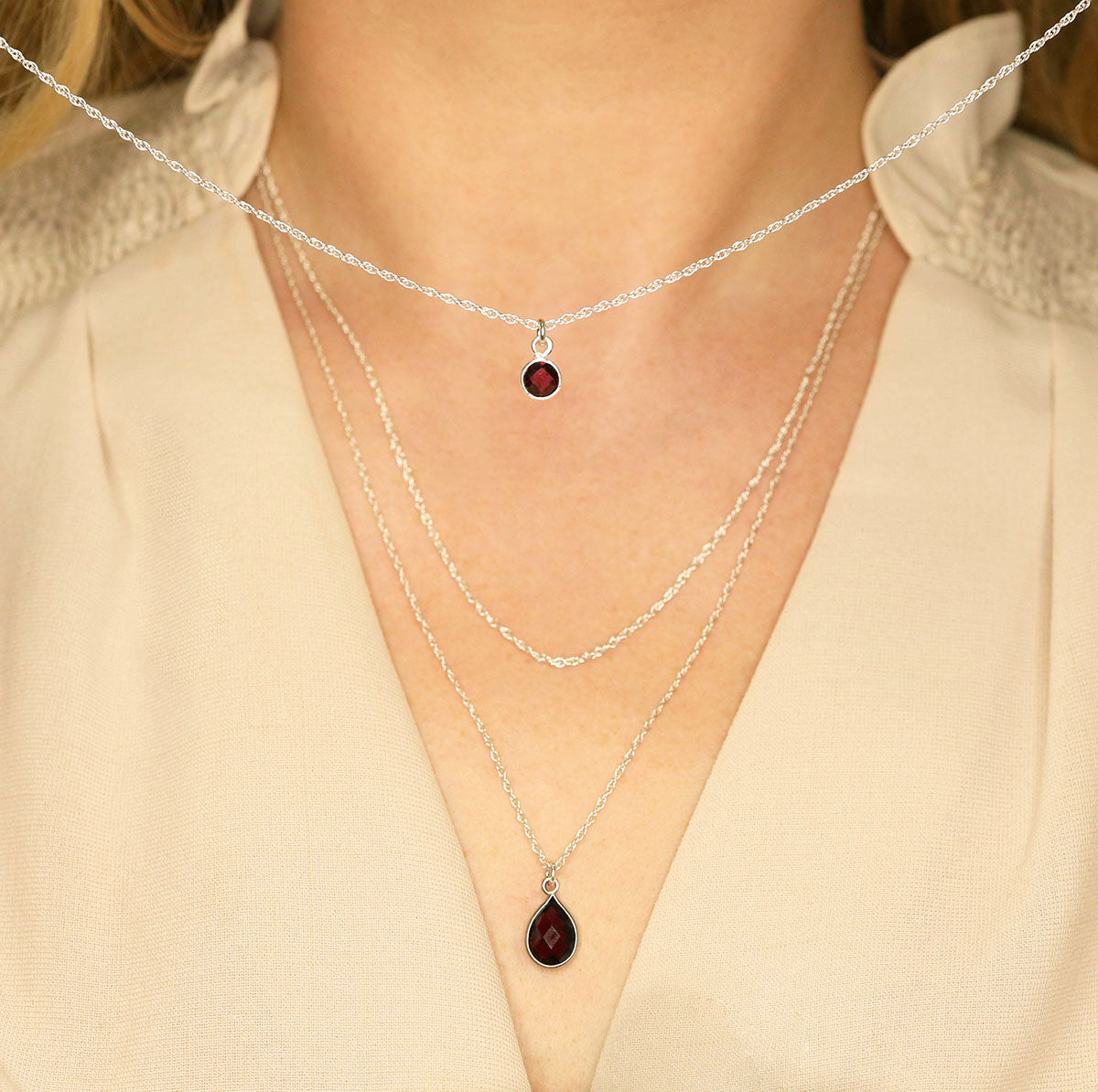 Charmed with Strength Mini Gift Set | Garnet