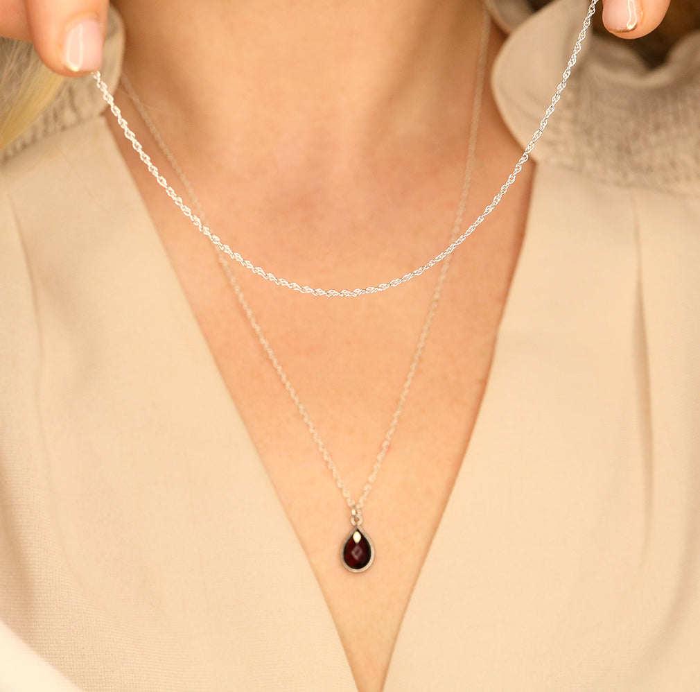 Silver French Rope Chain