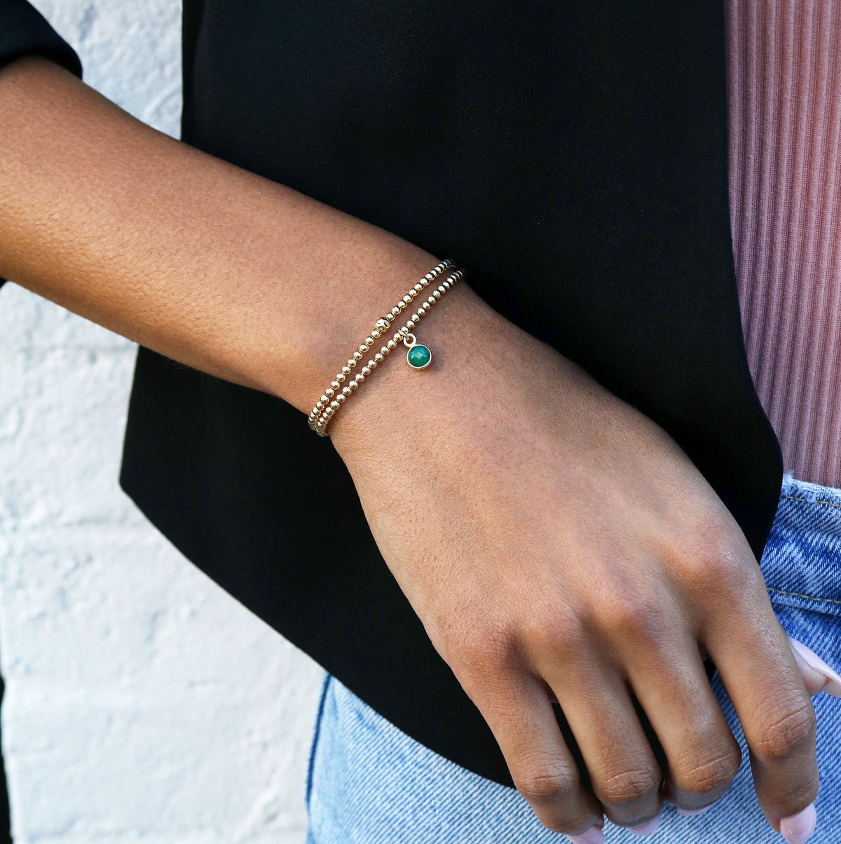 Dainty Golden Bracelet | Gold