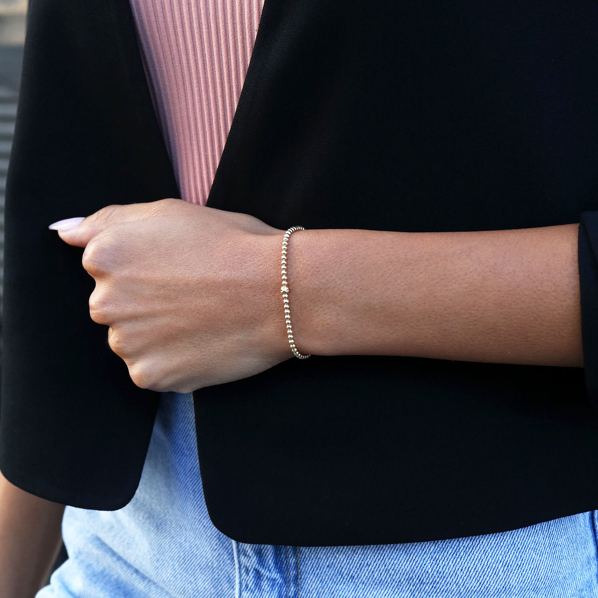 Dainty Golden Bracelet | Gold
