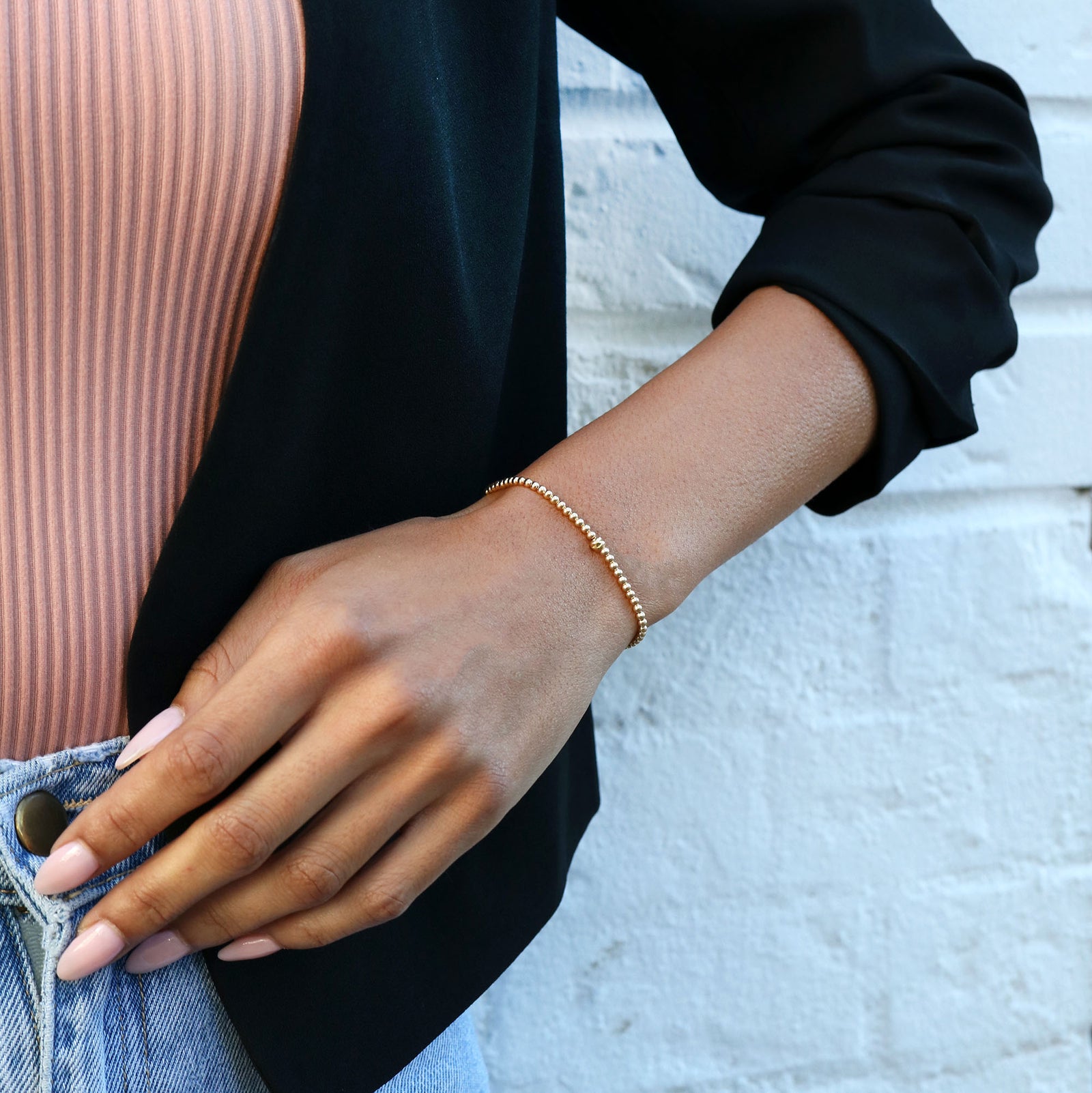 Dainty Golden Bracelet | Gold