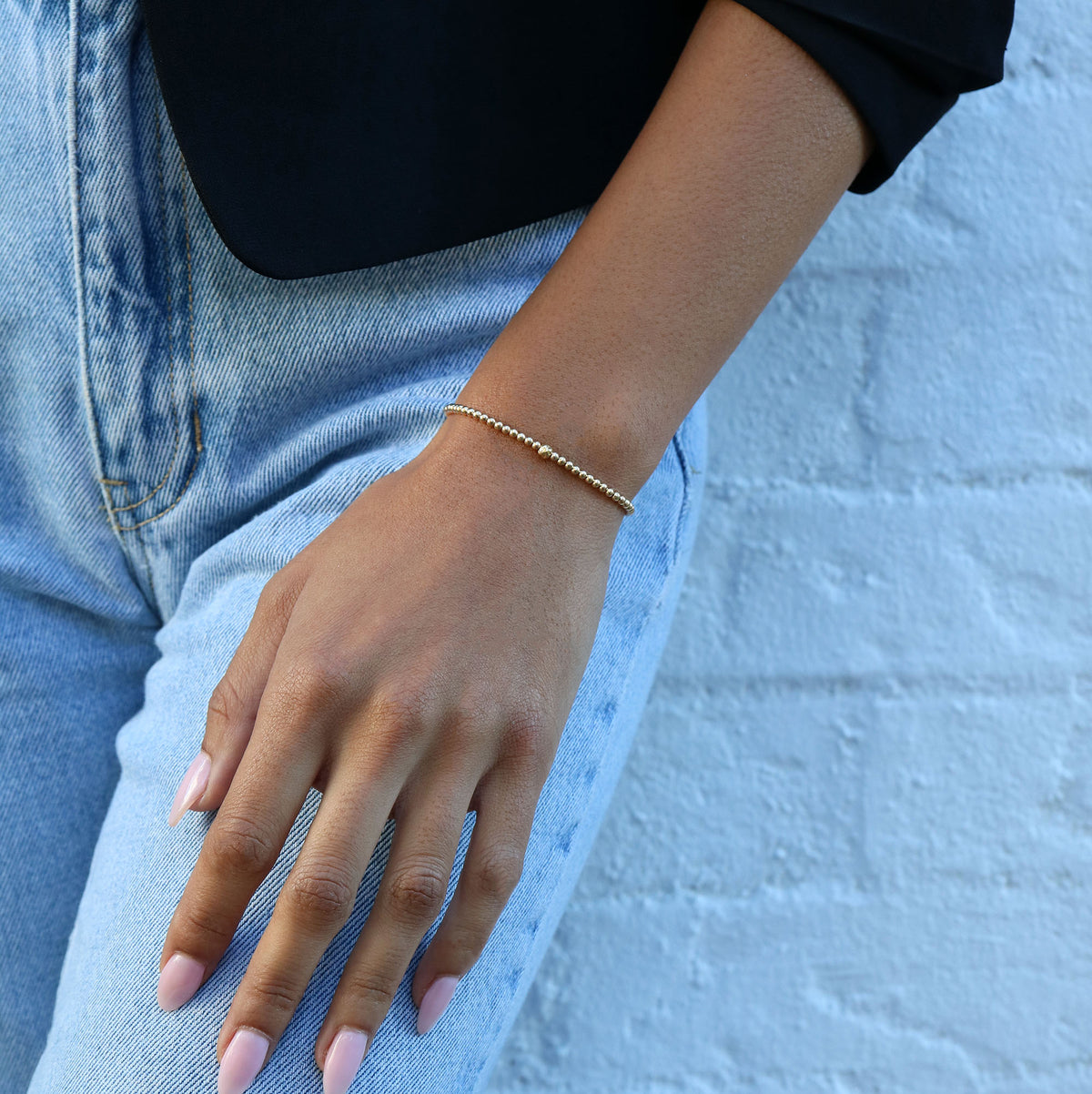 Dainty Golden Bracelet | Gold