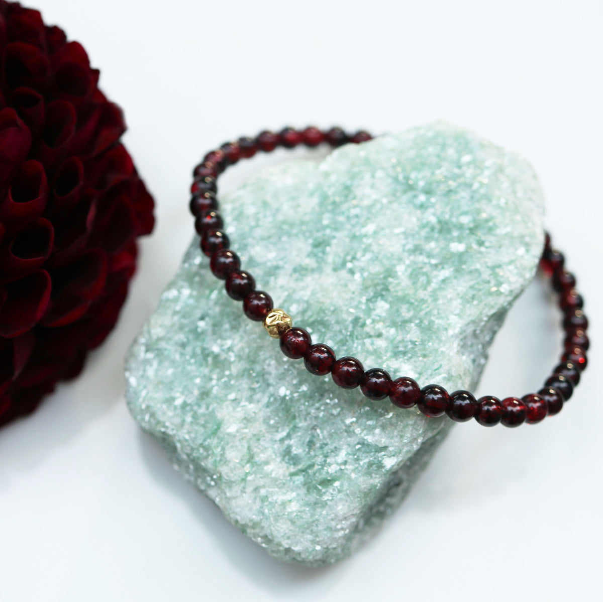 Charmed with Strength Gift Set | Garnet