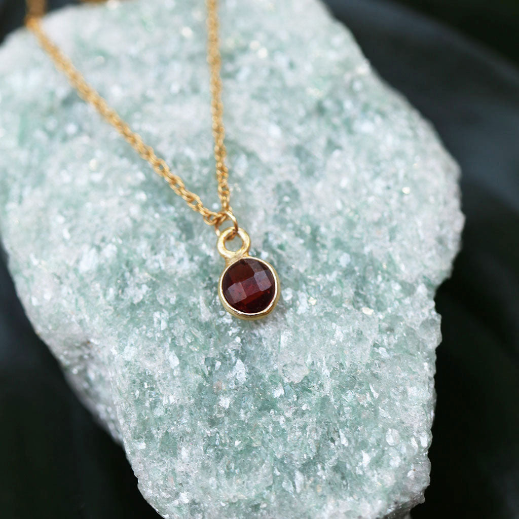 Charmed with Strength Gift Set | Garnet