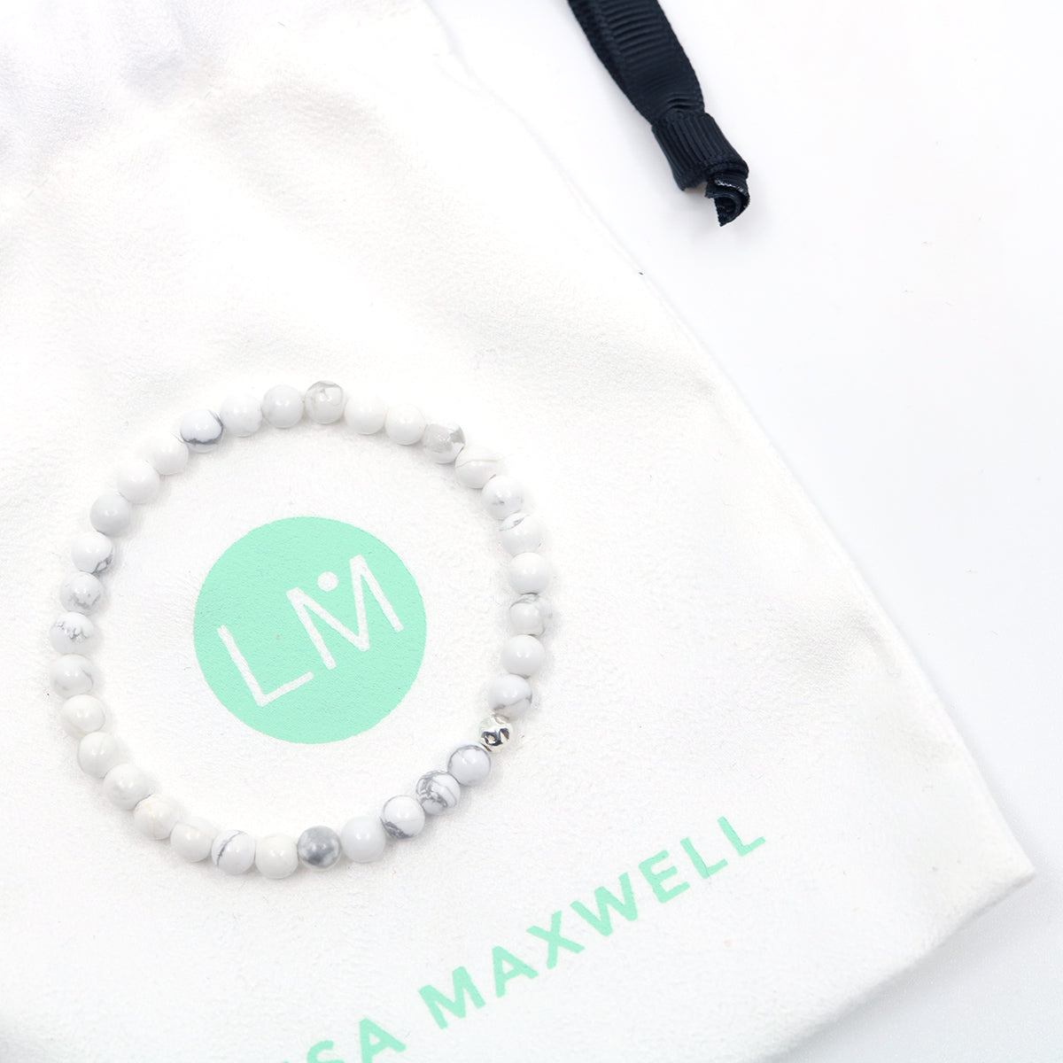 Dainty Calmness Bracelet | Howlite