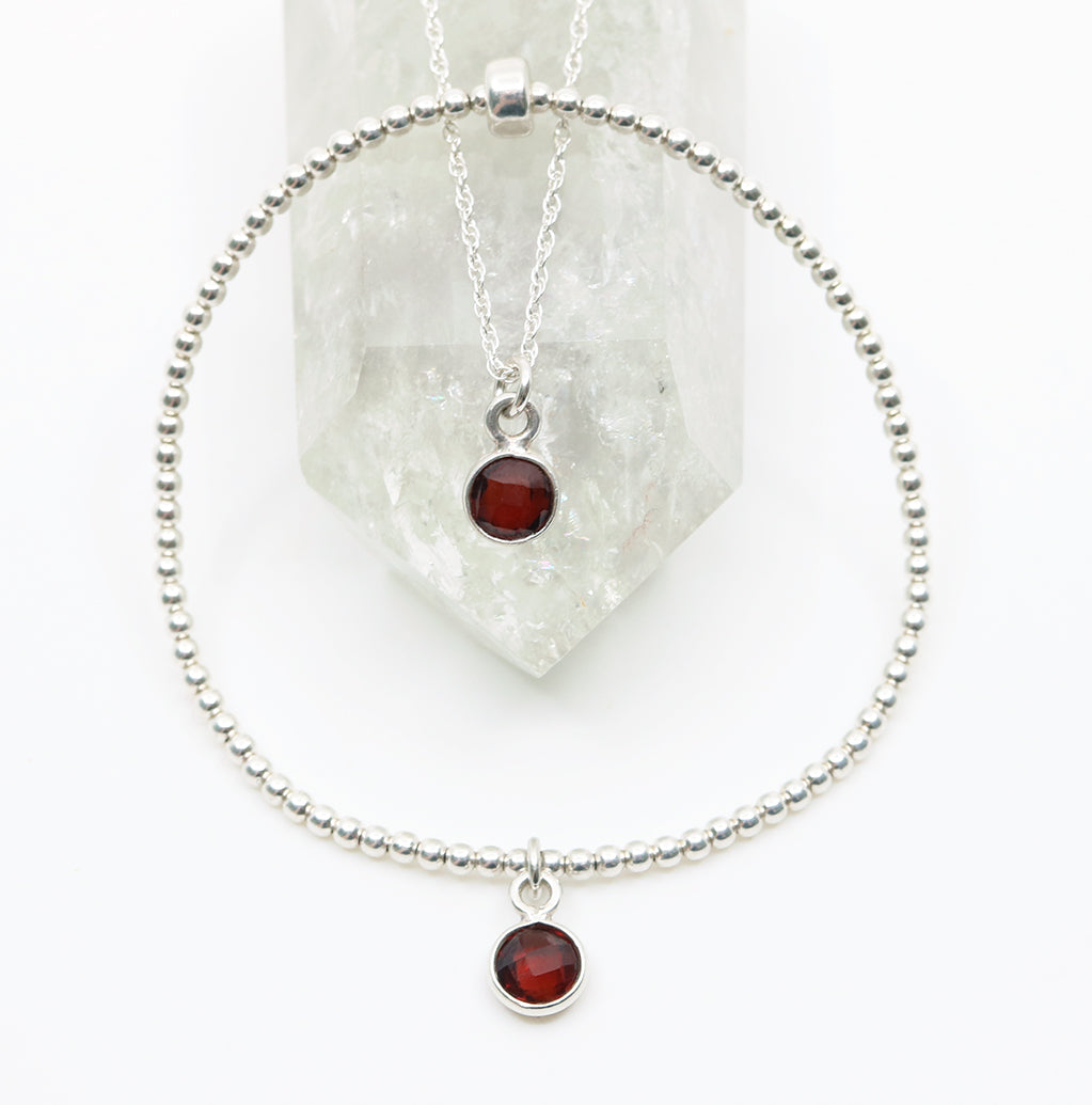 Charmed with Strength Mini Gift Set | Garnet