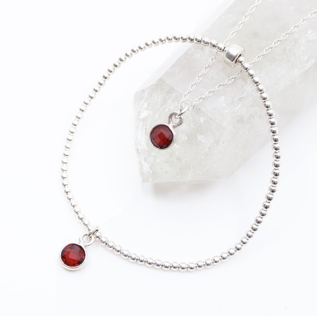 Charmed with Strength Mini Gift Set | Garnet