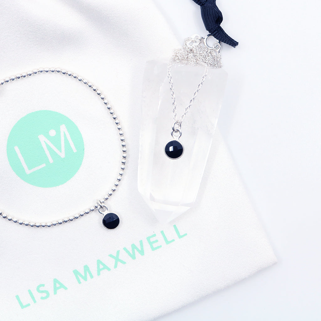 Charmed and Protected Mini Gift Set | Onyx