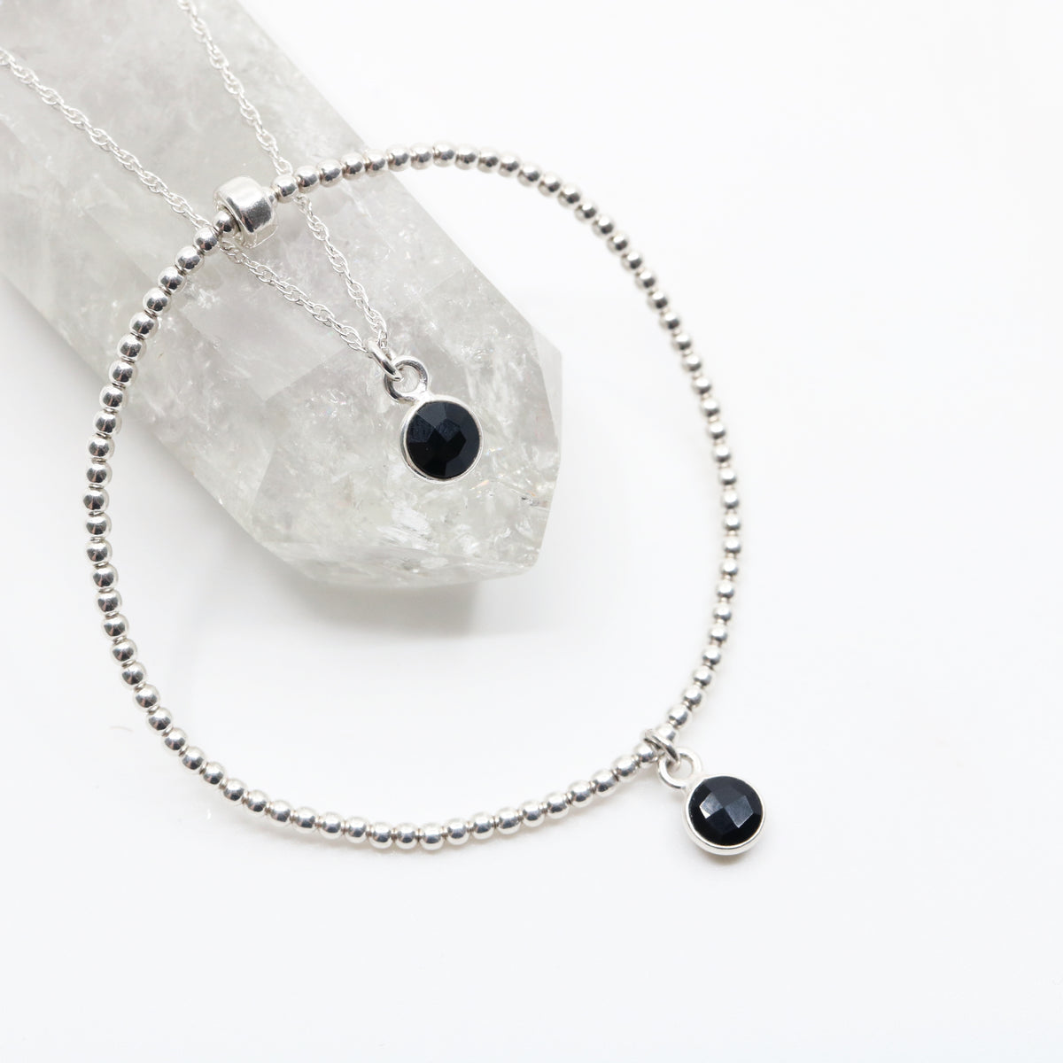 Charmed and Protected Mini Gift Set | Onyx